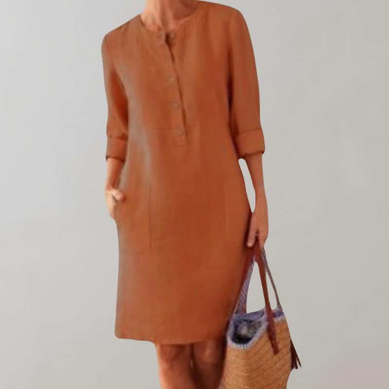 Bequemes Hemdkleid Damen für jeden Anlass mit Stil
