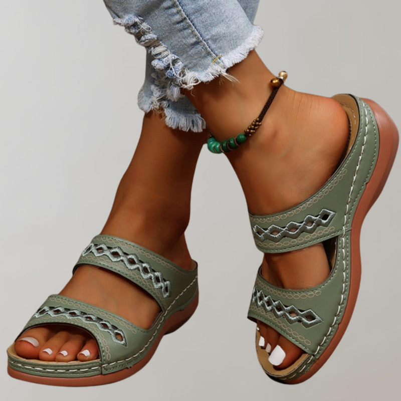 Bequeme und Schöne Sandalen für Damen im Sommer