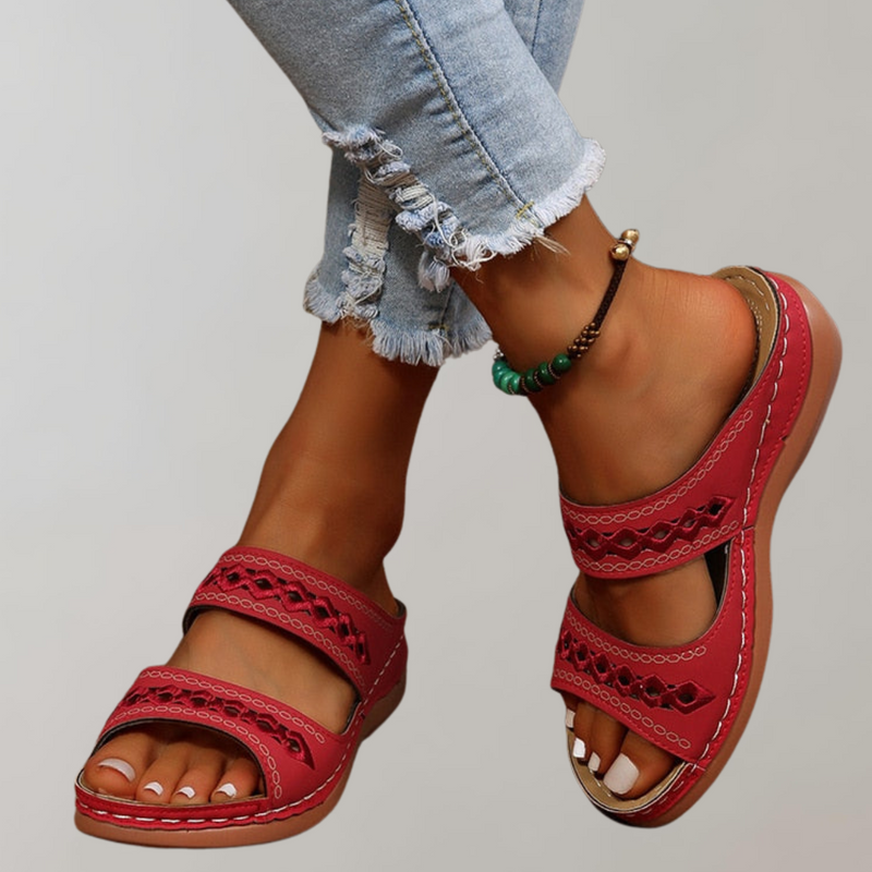Bequeme und Schöne Sandalen für Damen im Sommer