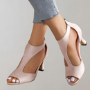 Weiche Orthopädische Sandalen mit Absatz für Damen