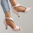 Weiche Orthopädische Sandalen mit Absatz für Damen