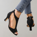 Weiche Orthopädische Sandalen mit Absatz für Damen