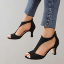 Weiche Orthopädische Sandalen mit Absatz für Damen