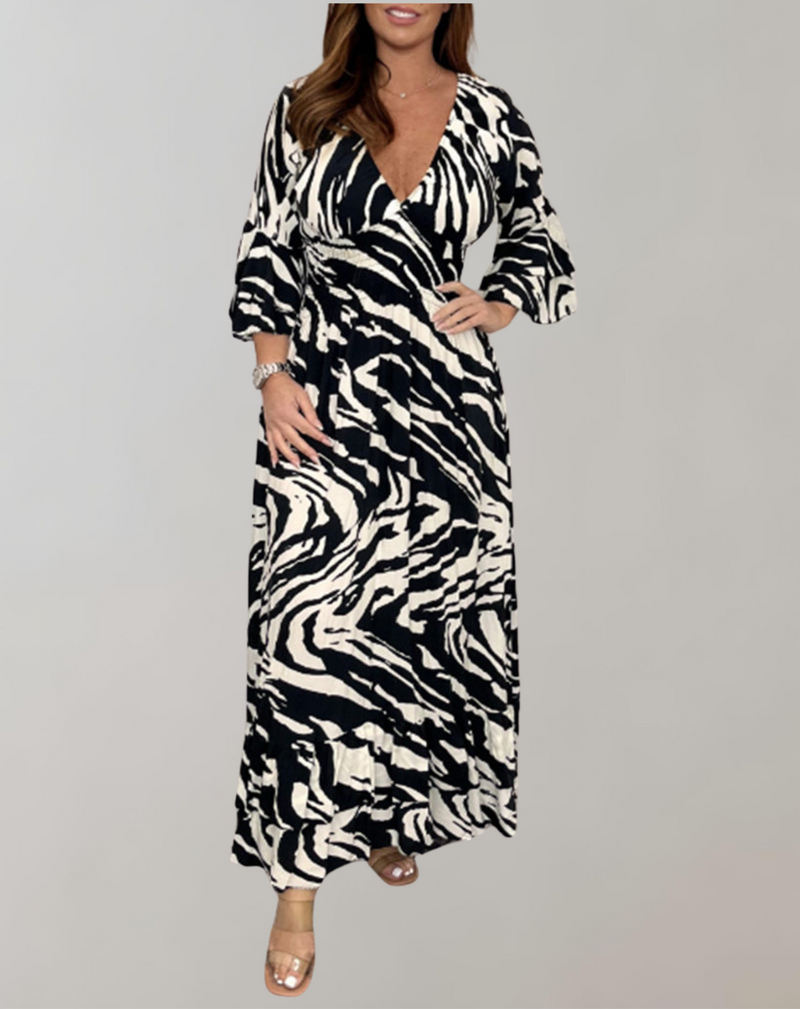 Elegantes Maxikleid für Sommer und Abend von Katharina