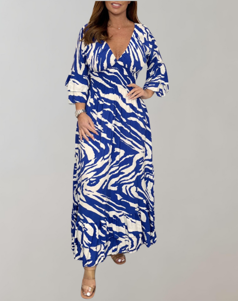 Elegantes Maxikleid für Sommer und Abend von Katharina