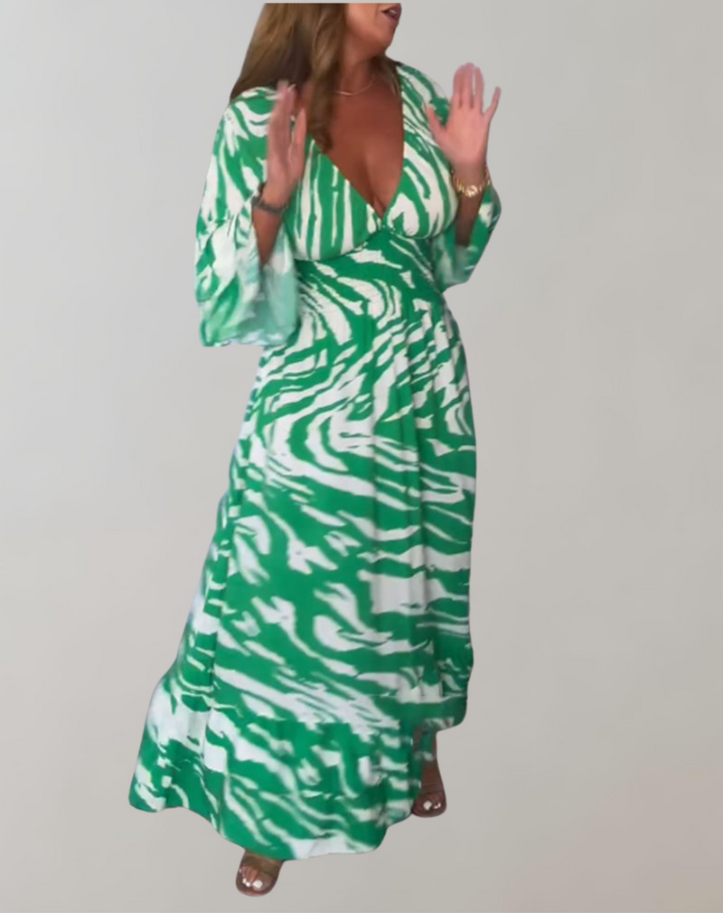 Elegantes Maxikleid für Sommer und Abend von Katharina
