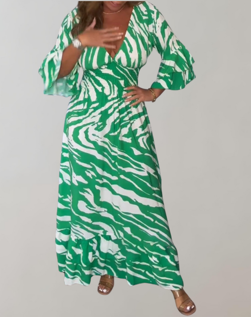 Elegantes Maxikleid für Sommer und Abend von Katharina