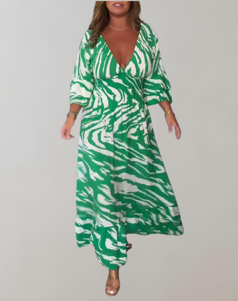 Elegantes Maxikleid für Sommer und Abend von Katharina