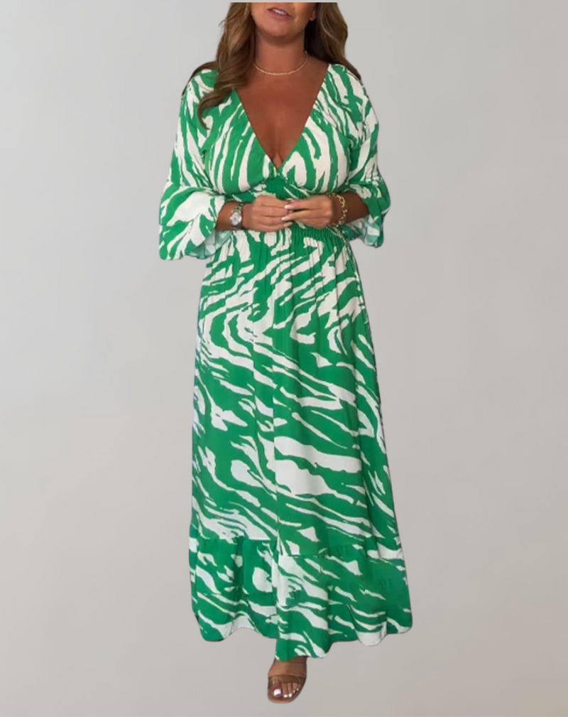 Elegantes Maxikleid für Sommer und Abend von Katharina