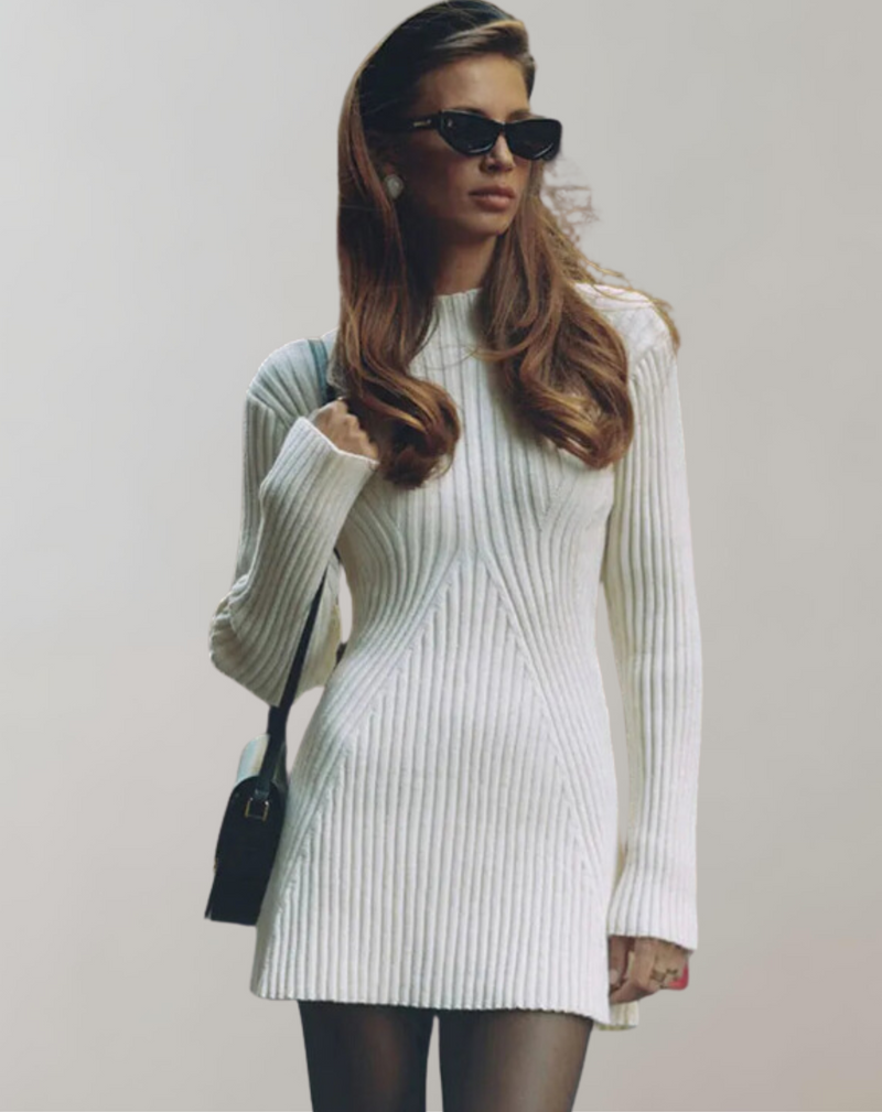 Weiches Kleid für den Sommer - Emma Schick Minikleid