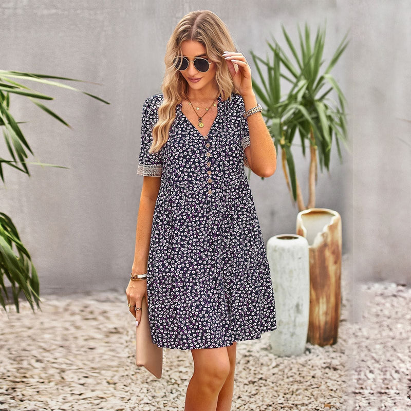 Weiches Sommerkleid für dich - Leicht und Luftig Kleid