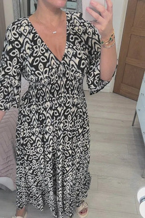 Elegantes Bohème Langes Kleid für jeden besonderen Anlass