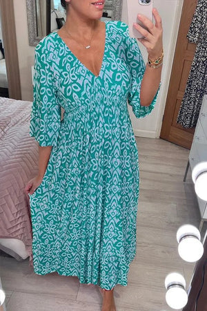 Elegantes Bohème Langes Kleid für jeden besonderen Anlass
