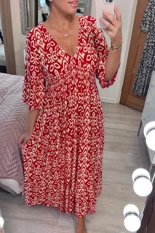Elegantes Bohème Langes Kleid für jeden besonderen Anlass