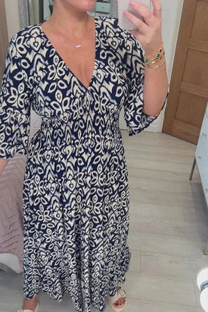 Elegantes Bohème Langes Kleid für jeden besonderen Anlass