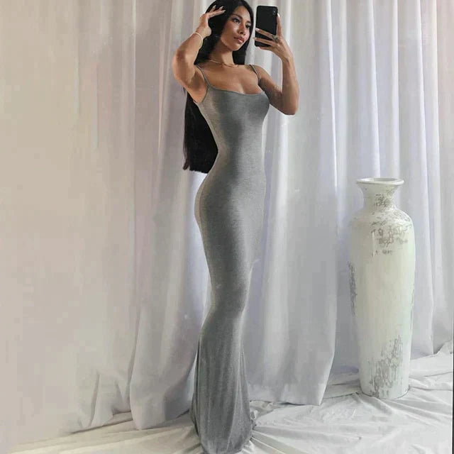 Elegantes Maxikleid für stilvolle Auftritte von Katharina