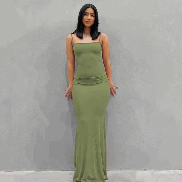 Elegantes Maxikleid für stilvolle Auftritte von Katharina