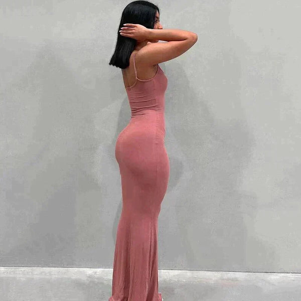 Elegantes Maxikleid für stilvolle Auftritte von Katharina