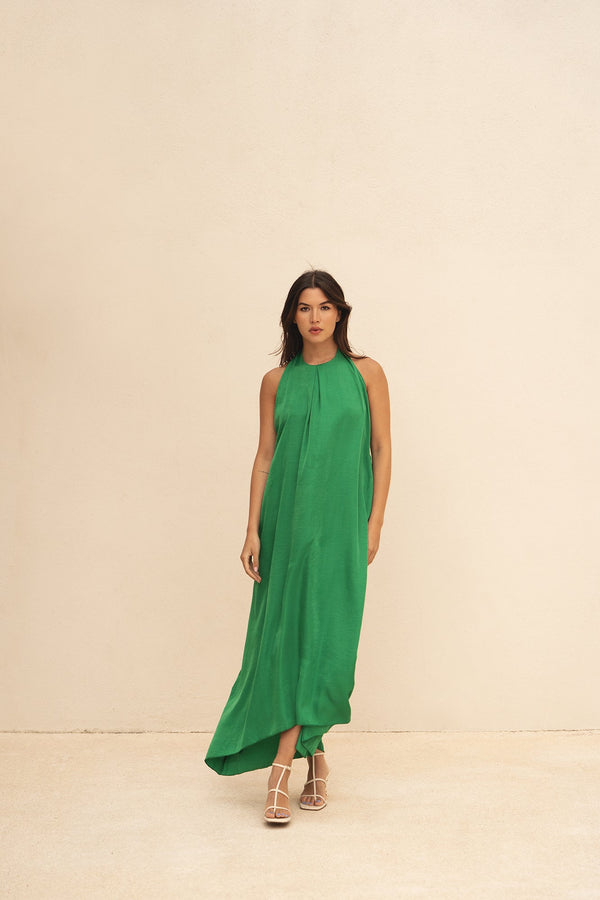 Bequemes Gras für dich - Weiches Sommerkleid für dich