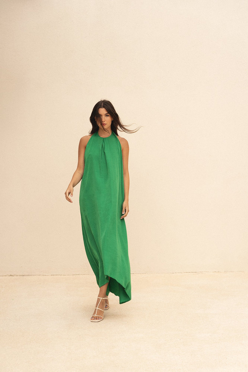 Bequemes Gras für dich - Weiches Sommerkleid für dich