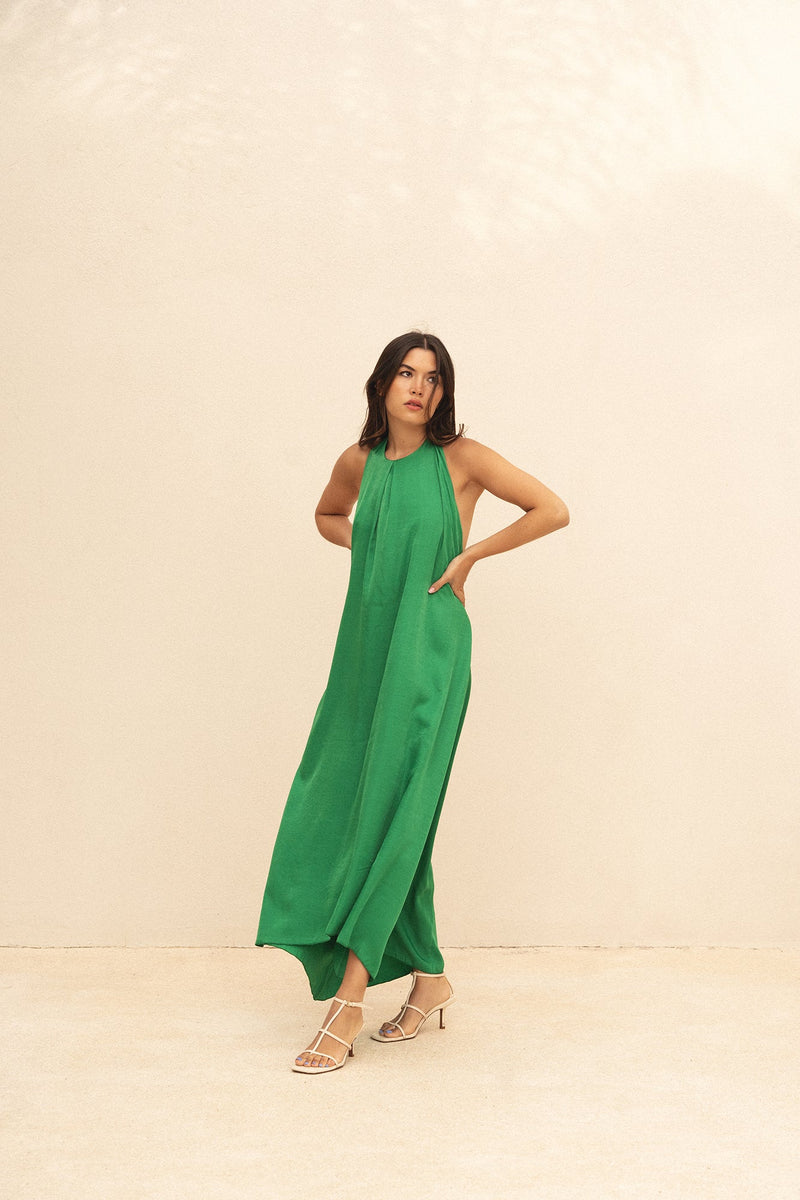 Bequemes Gras für dich - Weiches Sommerkleid für dich