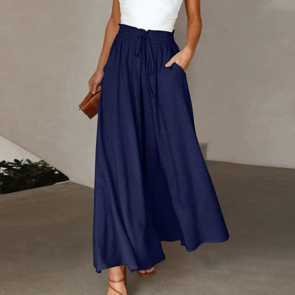 Greta – Elegante weite Hose für Damen