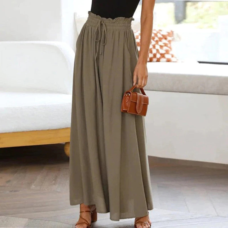 Theodora – Elegante weite Hose für Damen