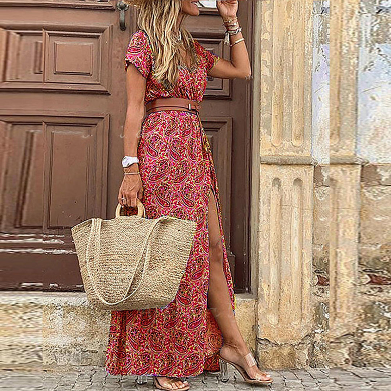 Elegantes Carola Boho-Kleid für Damen im schönen Design