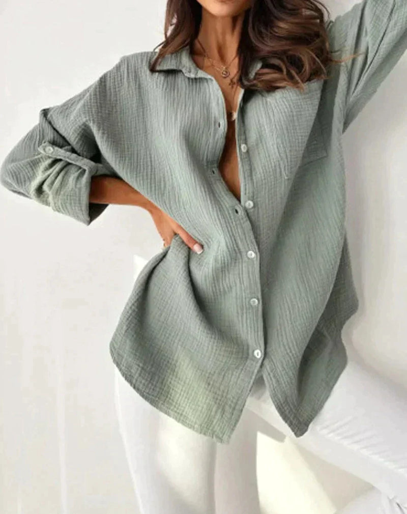 Angelika - Elegante Damenbluse mit zeitloser Ausstrahlung