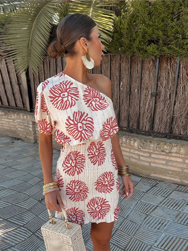 Elegantes Antonia Mini-Kleid für Damen mit Stil