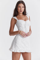 Elegantes Mini Kleid Perfektes Sommerkleid für Damen