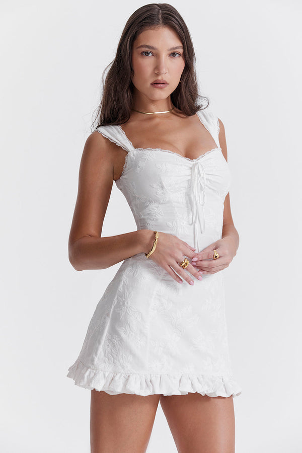 Elegantes Mini Kleid Perfektes Sommerkleid für Damen