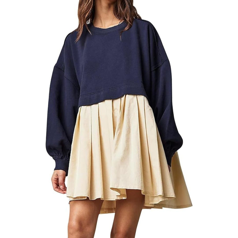 Bequemes Emma - Bequem Minikleid für jeden Anlass