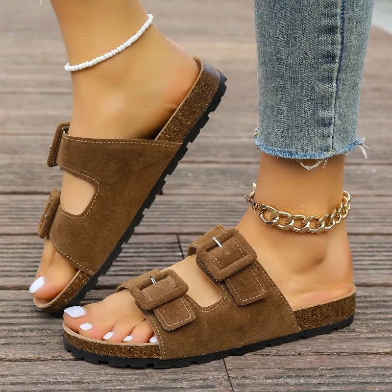 Bequeme, rutschfeste Flip-Flops für Strand und Freizeit