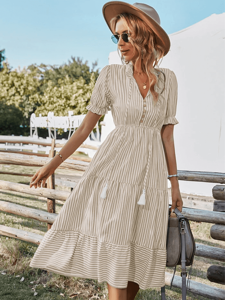 Bequemes - Schönes und luftiges Sommerkleid für dich