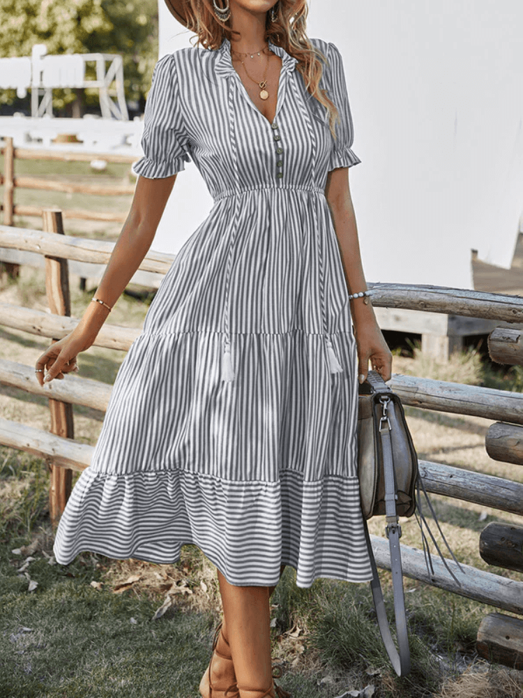 Bequemes - Schönes und luftiges Sommerkleid für dich
