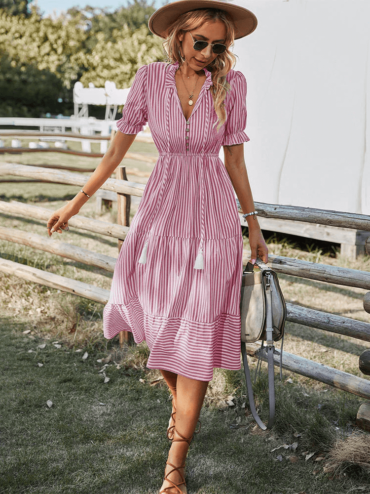 Bequemes - Schönes und luftiges Sommerkleid für dich