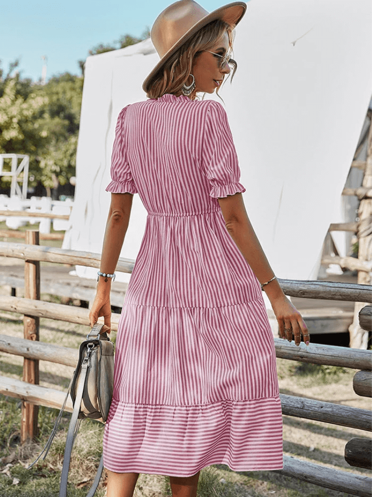Bequemes - Schönes und luftiges Sommerkleid für dich