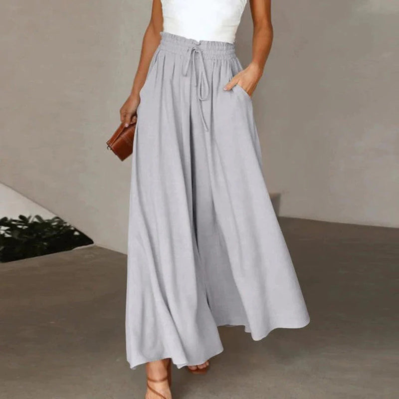 Theodora – Elegante weite Hose für Damen
