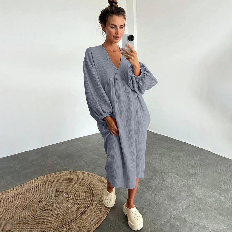 Warmes Kleid für dich – Bequem und lässig für jeden Anlass