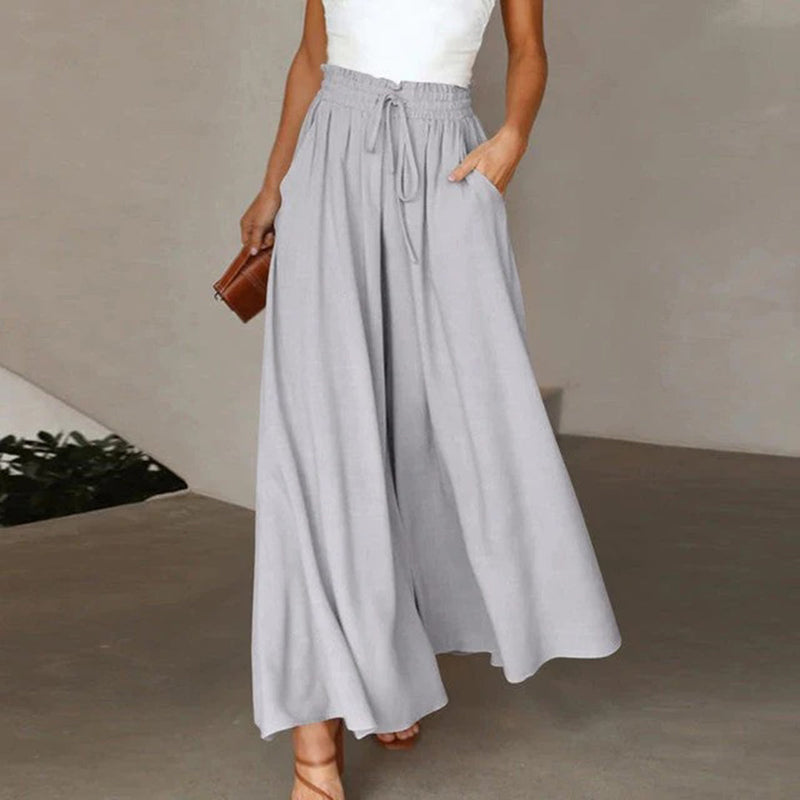 Greta – Elegante weite Hose für Damen