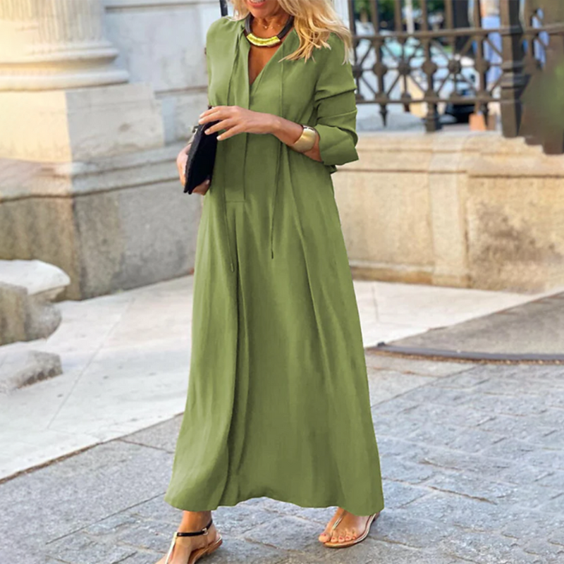 Bequemes, Schlichtes Damenkleid Für Dich – Stylisch und Lässig