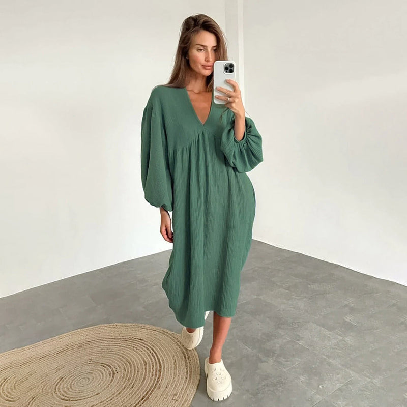 Warmes Kleid für dich – Bequem und lässig für jeden Anlass