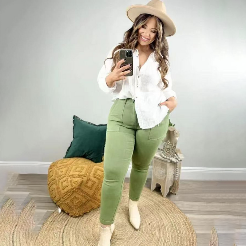 Lacey – Dehnbare Jogginghose für Dame