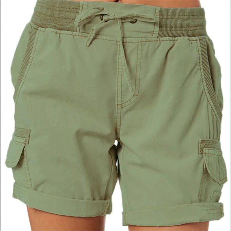 EMERSYN - Damen-Cargo-Shorts