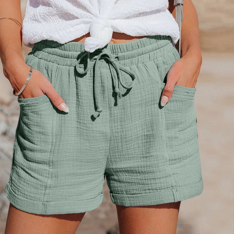 Manya - Sommerliche Casual-Shorts