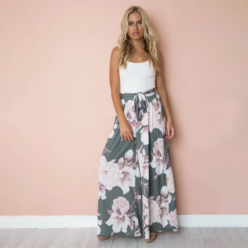 ESMA – Modische Damenhose mit hohem Bund