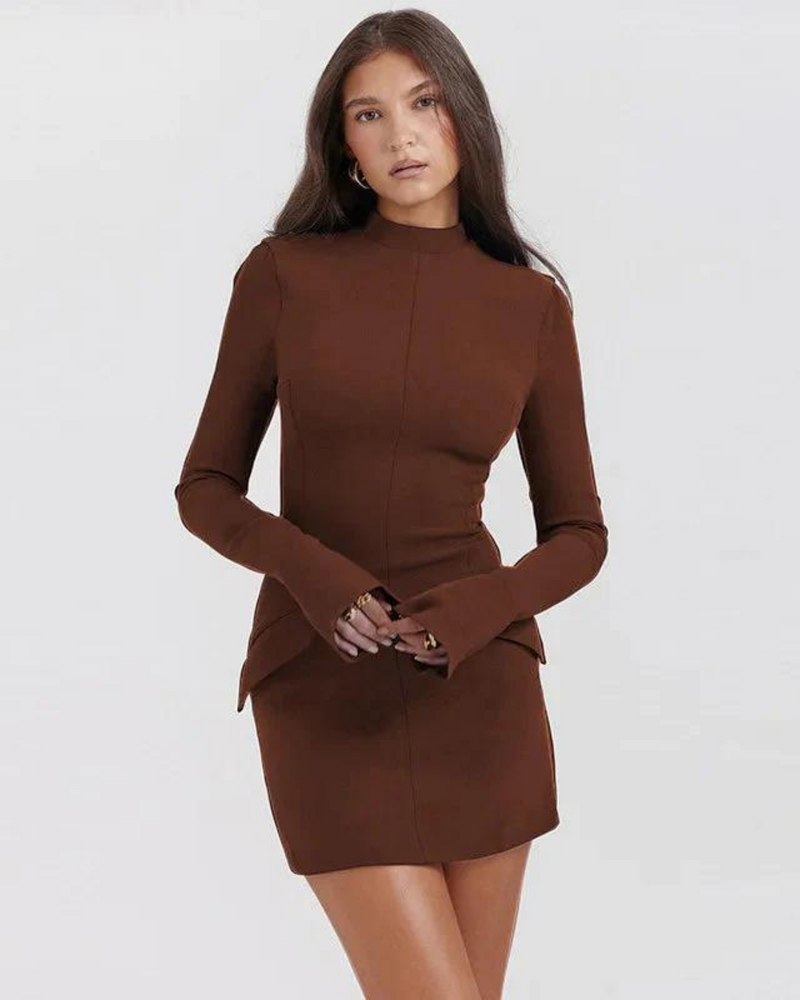 Warmes - Elegantes Kleid für dich mit Spielraum für Stil