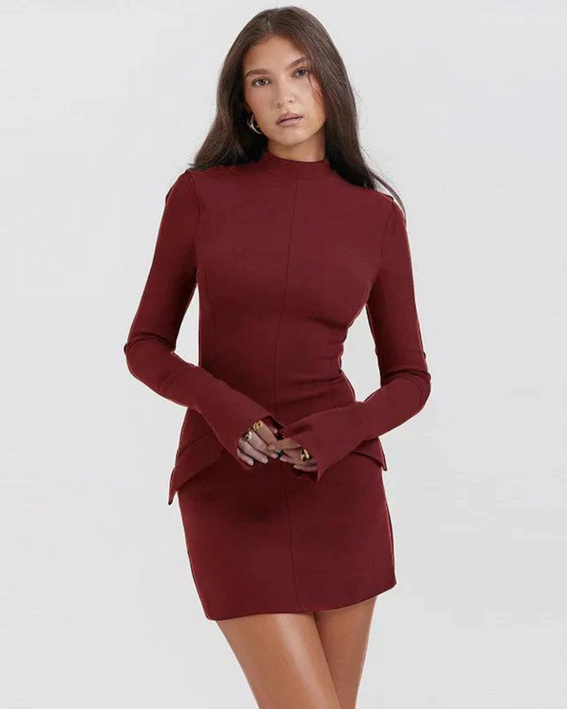 Warmes - Elegantes Kleid für dich mit Spielraum für Stil