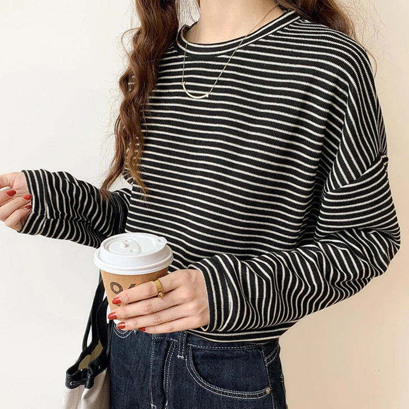 Angelika - Langarmshirt für Damen, stilvoll und vielseitig
